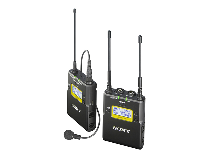 SONY ワイヤレスマイクロフォン UWP-D11