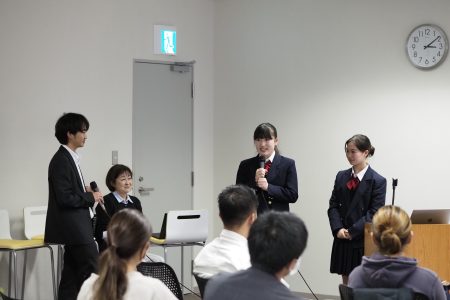 「福岡で活躍するZ世代から学べDXのヒント」イベント最年少で登壇