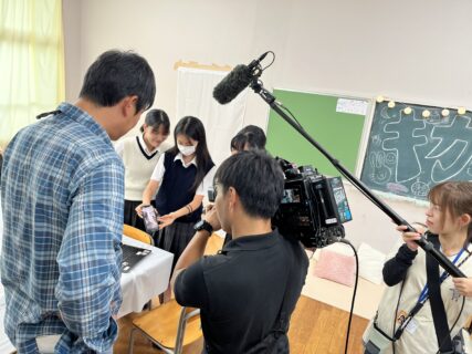 9/13(水)本日TV放送！NHKさんに取材していただきました