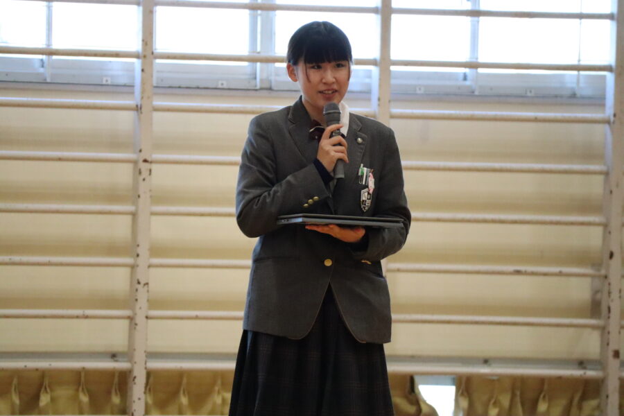 女子商マルシェ結団式〜店舗紹介〜 福岡女子商業高等学校