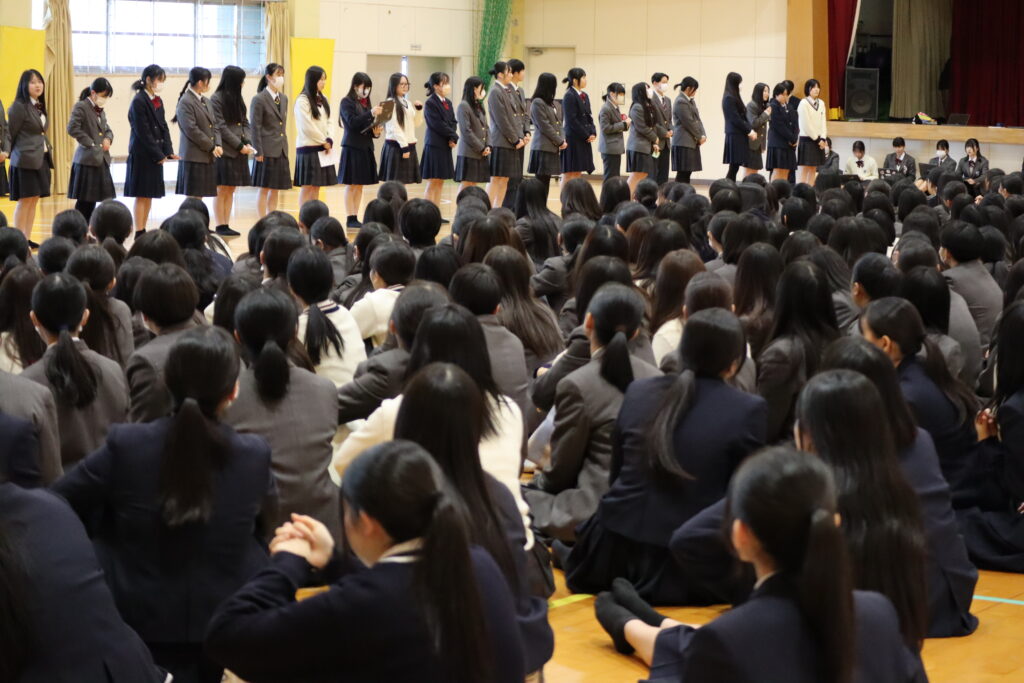 女子商マルシェ結団式〜店舗紹介〜 福岡女子商業高等学校