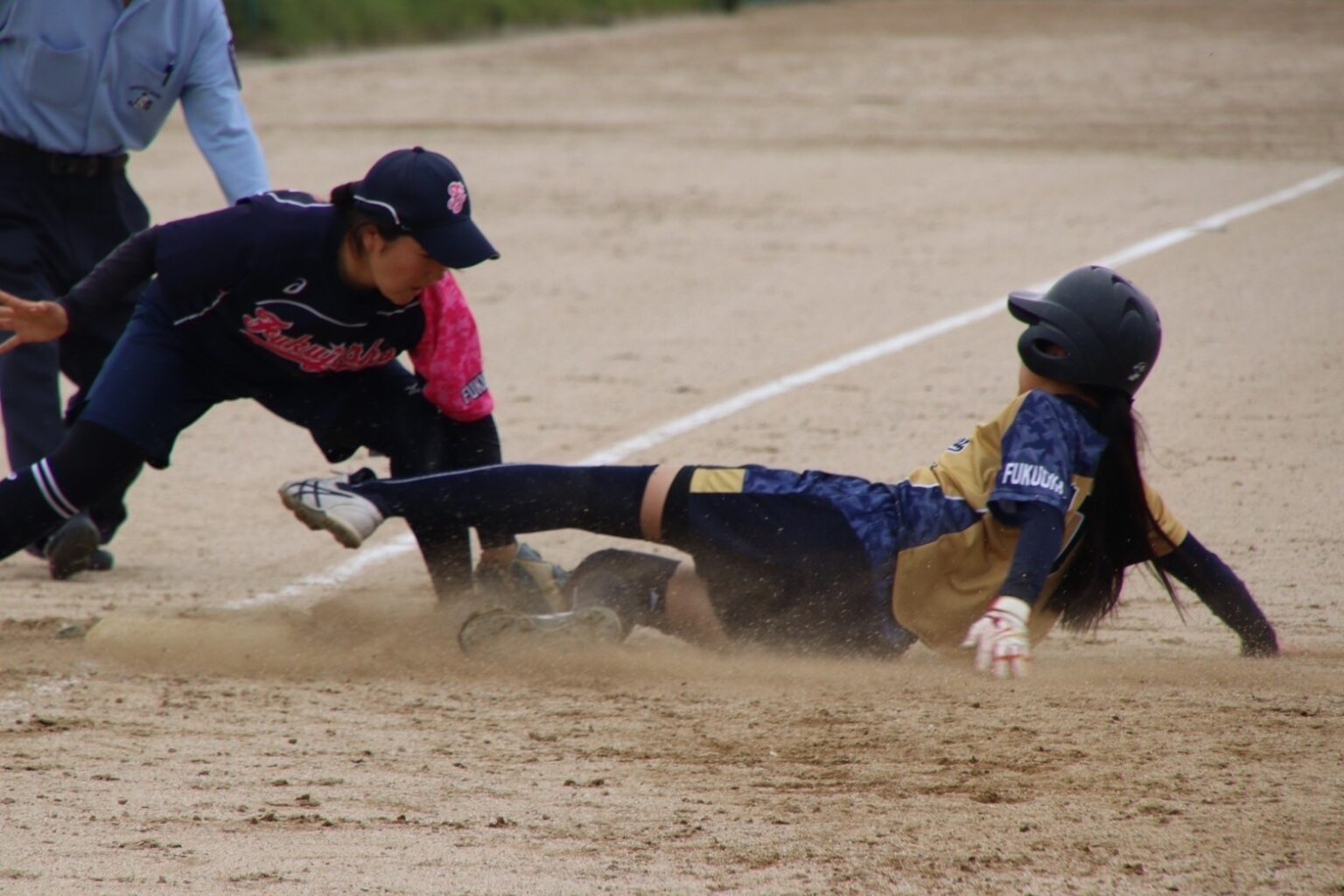 第58回全九州高等学校女子ソフトボール春季福岡県大会 ベスト8