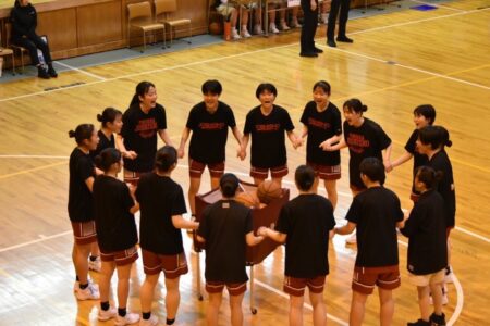 令和６年度福岡県高等学校総合体育大会バスケットボール競技大会　中部ブロック予選
