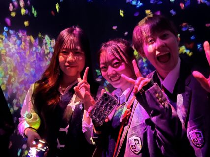 3学年遠足 in E-ZO福岡