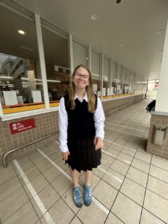 女子商初の留学生がノルウェーからやってきました！