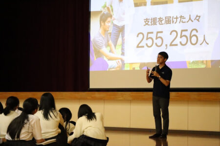 テラ・ルネッサンス創設者 鬼丸昌也氏の講演会が行われました