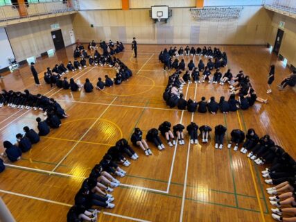 １学年新入生合宿