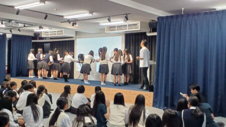 夏休み明け 始業式！女子商のスタートダッシュ
