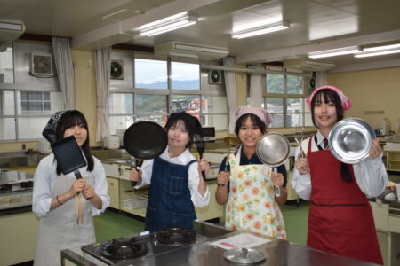 新たに　「調理部」が誕生！
