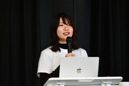 林田茉優さんによる特別講座〜第19回女子商マルシェ〜