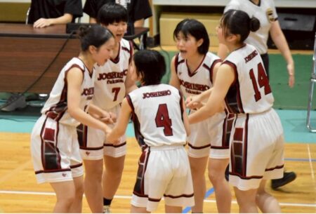 【バスケットボール部】福岡県大会ベスト８！