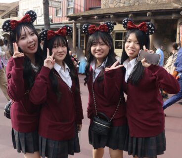 【修学旅行３日目】夢の国での1日〜東京ディズニーリゾート〜