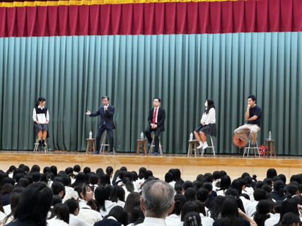 『今、ここから生まれる力〜起業家が語る「挑戦」の流儀〜』特別講演会を実施しました！