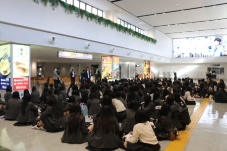 【修学旅行１日目】みんな元気に出発しました！