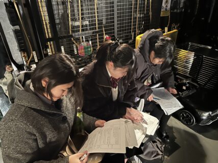 第8回 那珂川市安全安心まちづくり推進大会で本校生徒が司会を担当しました！