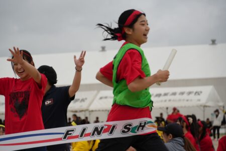 総合FJS祭 体育祭　〜仲間と創り上げた熱い一日！〜