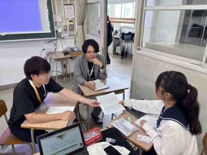 福岡の教育をもっとおもしろく！「附属中×女子商」の新たな挑戦！