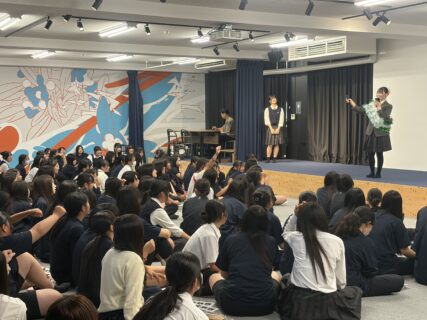 17名が立候補。学校の未来を語る熱い選挙に