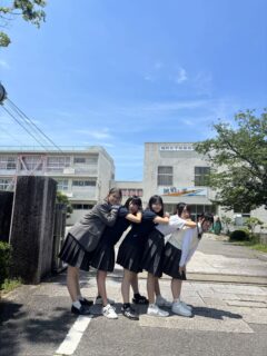 女子商の魅力がギュッと詰まった今年度のパンフレット、大好評公開中！