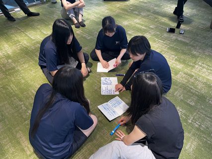 【生徒会ニュース】『私たちがつくる女子商の未来』チームビルディング合宿を実施しました！