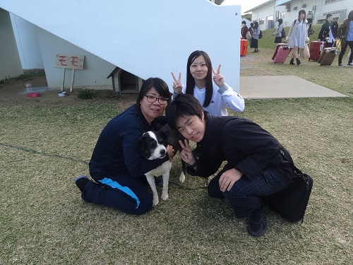 【兵庫県】動物が大好きな生徒さん