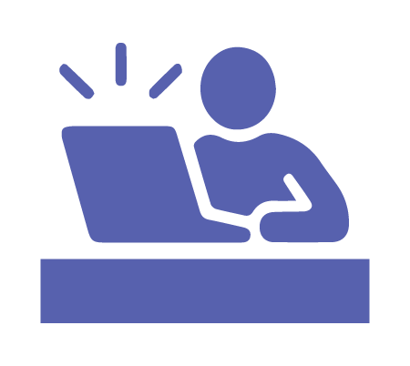 担当教員に質問