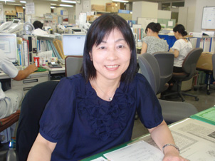 松田貴美子さん